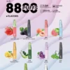 🍭【甜酷續航王】CHILL 8800 Puff💨穩定輸出・口感超療癒✨