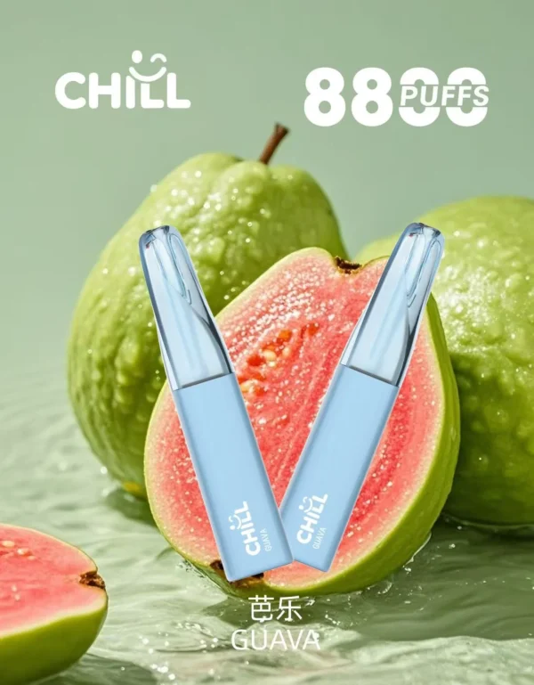 🍭【甜酷續航王】CHILL 8800 Puff💨穩定輸出・口感超療癒✨