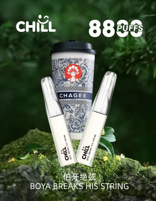 🍭【甜酷續航王】CHILL 8800 Puff💨穩定輸出・口感超療癒✨