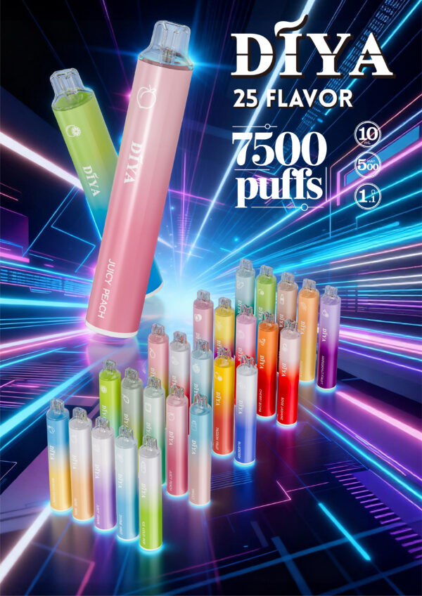 DIYA叮啞拋棄7500口 很順口很好用【滿10送1】