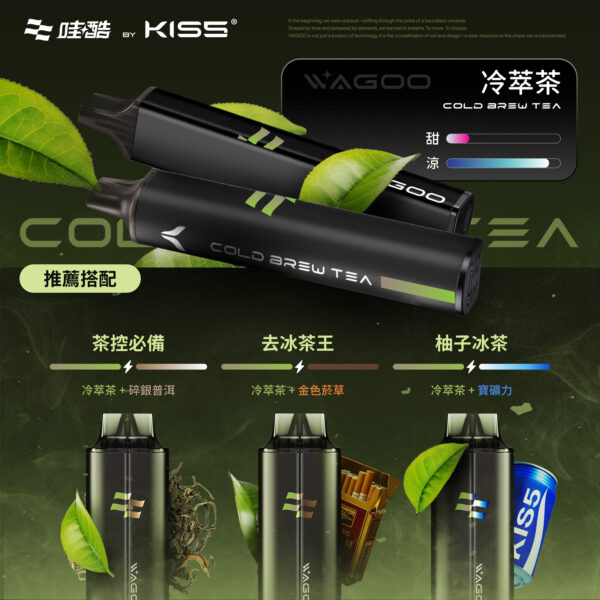 WAGOO哇酷抛棄式13000口 組合多達66種